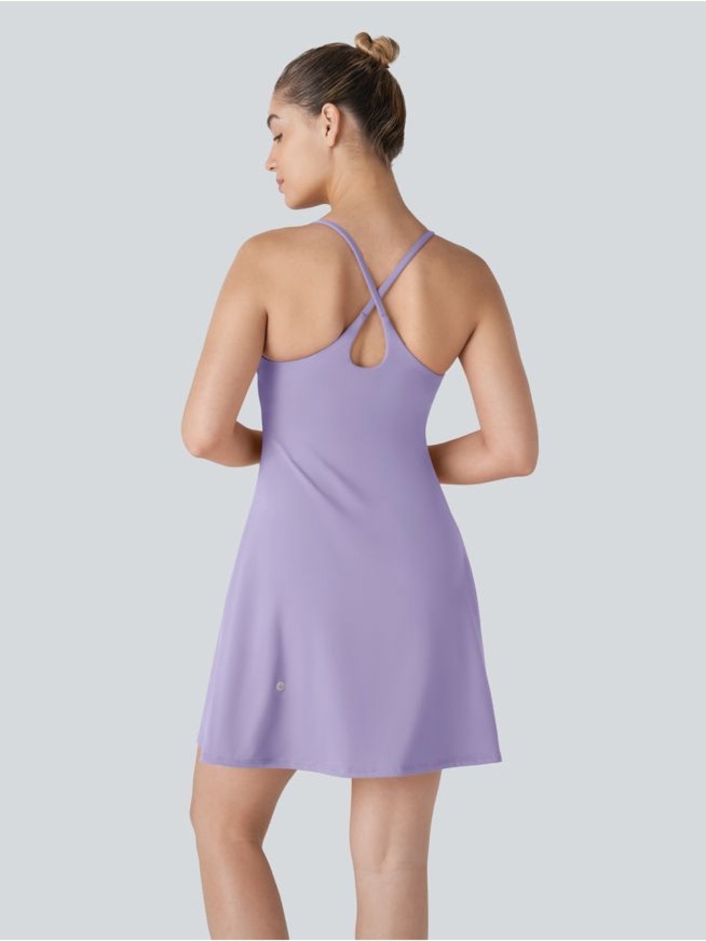HALARA SoftlyZero™ Plush Backless Active Dress